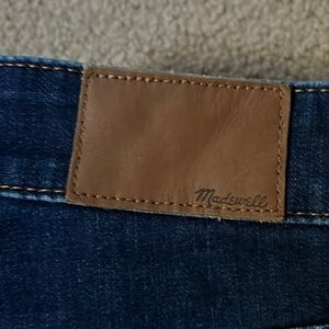 Madewell skinny thermal jeans